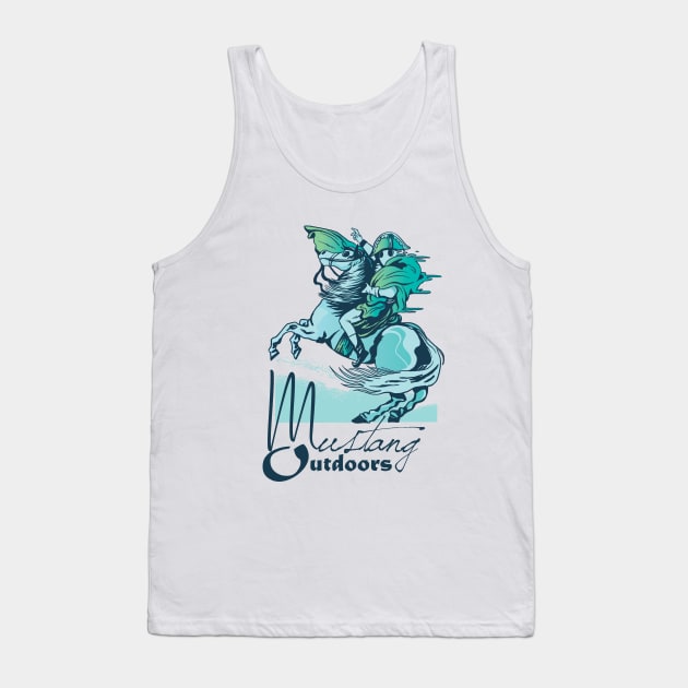 Hold Your Horses Tank Top by ArtRoute02